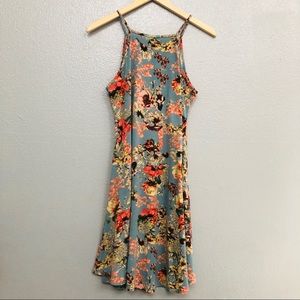 Angie Floral Dress